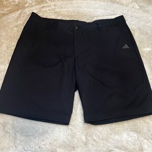 Adidas Men's Black Performance Golf Shorts
